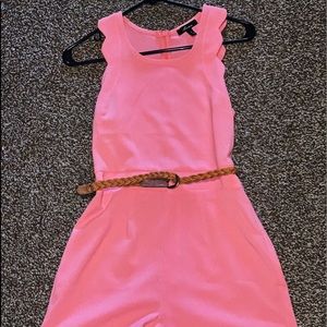 Baby Pink Romper